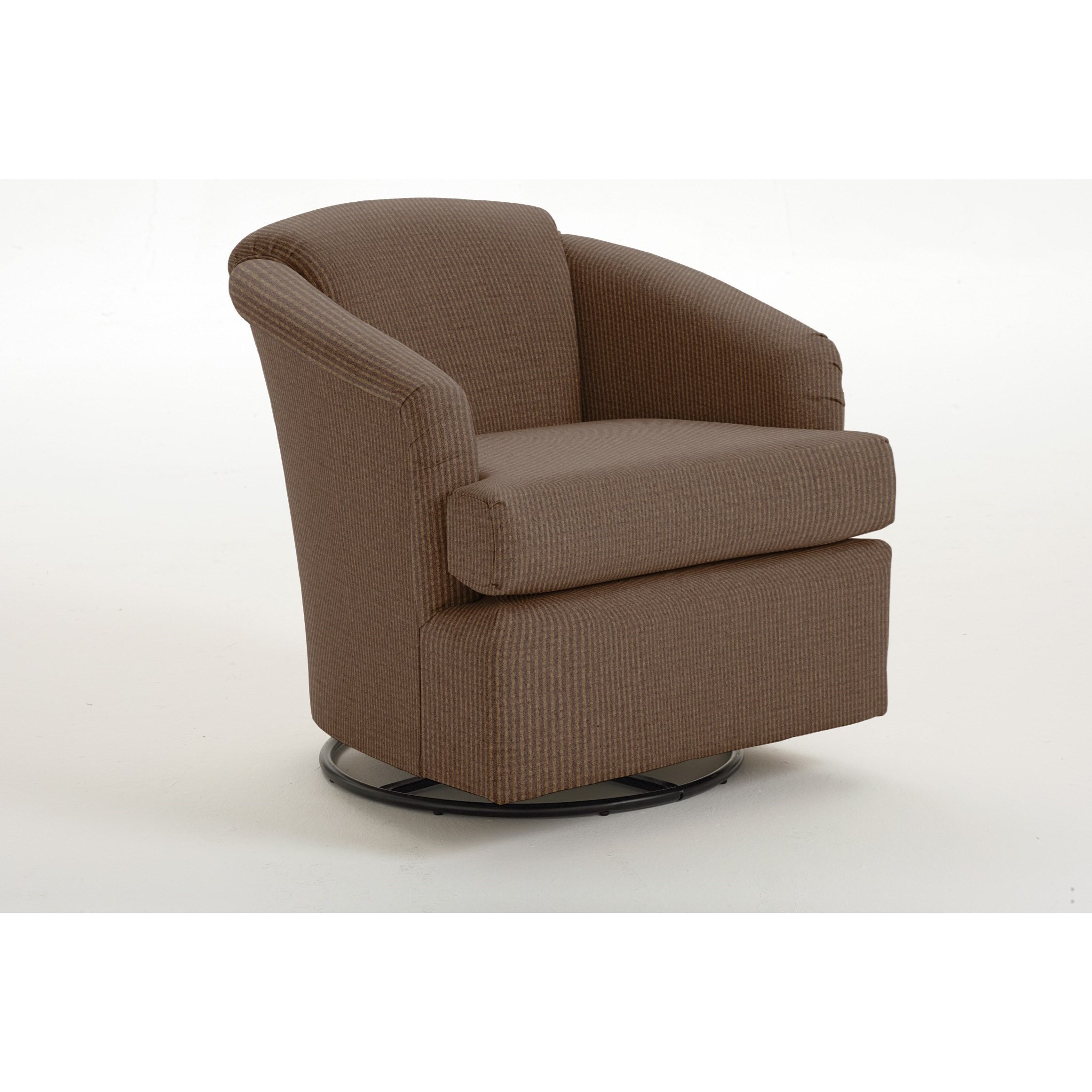 Best Home Furnishings Swivel Barrel Chairs 25671 Cass Swivel Barrel
